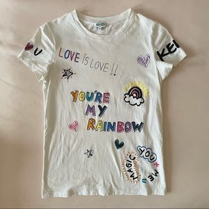 Kenzo You're My Rainbow T-shirt
